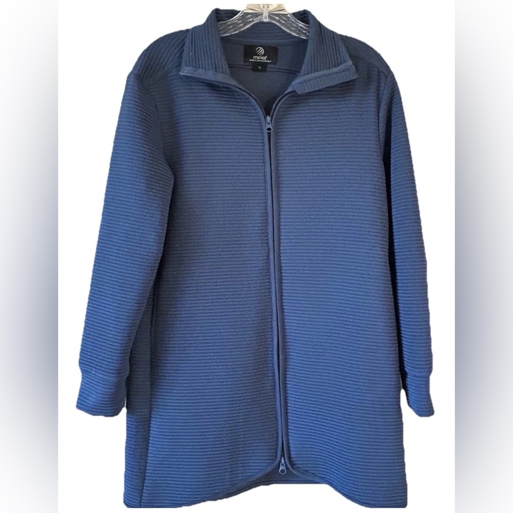 MPG Mondetta Performance Gear Women’s Full Zip Mid-length Lightweight Jacket, S